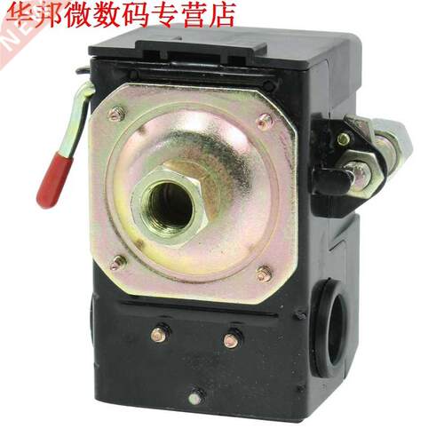 80-115PSI 1/4 NPT 1-Port Luchtcompressor Regelklep