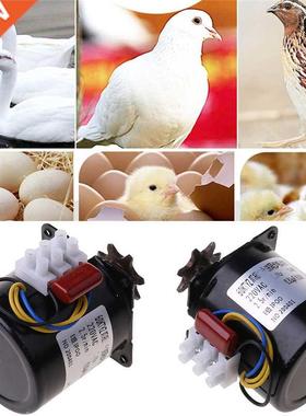14 W 220V AC Egg Turner Motor ncubator Engne Reversble