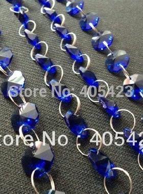 Free shipping!5meter/lot,AAA+ size 14mm Shining Blue color