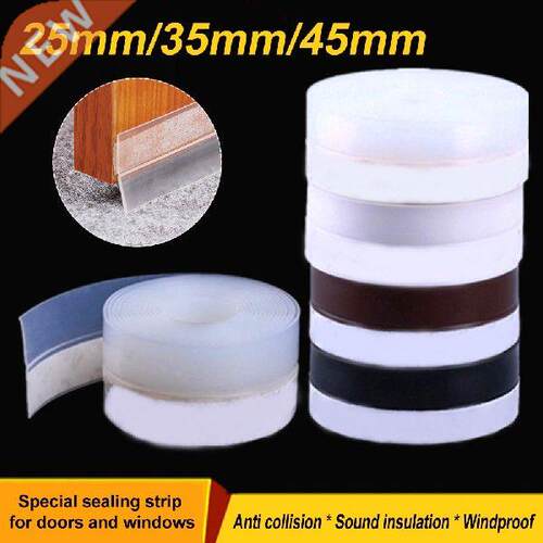 5m Weather Stripping Door Seal Strip Door Bottom Seal Strip