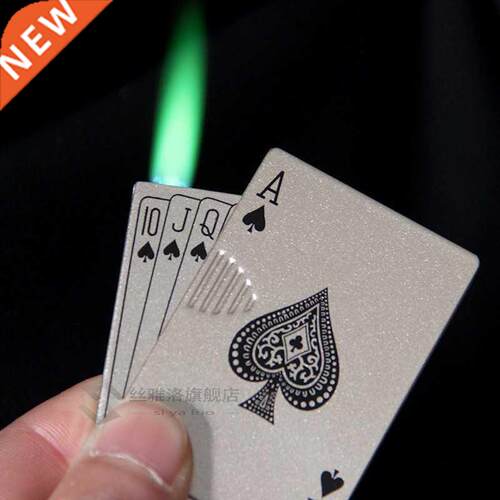 New Creative Jet Torch Turbo Lighter Counterfeit Light Playi