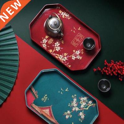 Melamine Washable Chinese Style for Kitchen Tea Tray Table