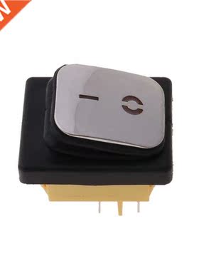 Waterproof Rocker Switch Stainless Steel Surface 30A 220V LE