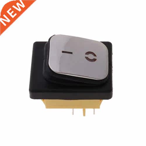 Waterproof Rocker Switch Stainless Steel Surface 30A 220V LE