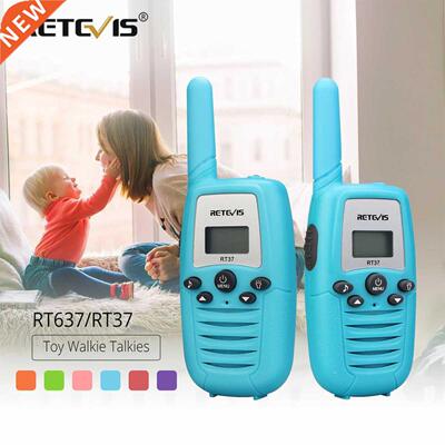 Retevis RT637 Walkie Talkie Children 2pcs 6 Colors Kids Radi