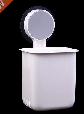 Wall Mounted Toothbrush Holder Toothpaste Mouth Cup