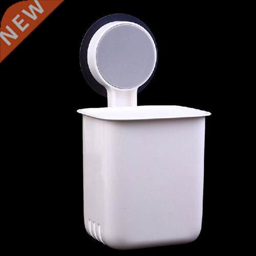 Wall Mounted Toothbrush Holder Toothpaste Mouth Cup