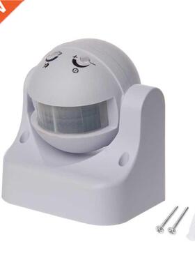 110-240V 180 Degree Outdoor IP44 Security PIR Infrared Motio