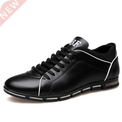 Big Size 37-50 Men's Casual Shoes Fashion Leather Shoes for