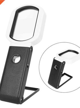 10/25X Illuminated Magnifying Glass with UV Currency Detecto