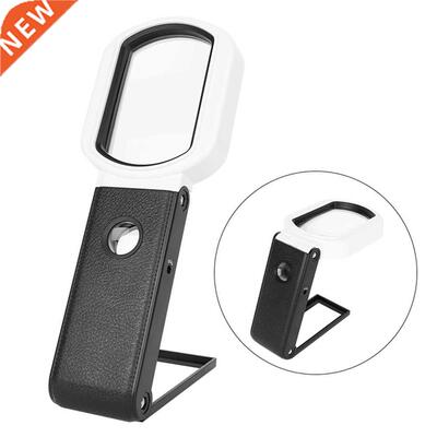 10/25X Illuminated Magnifying Glass with UV Currency Detecto