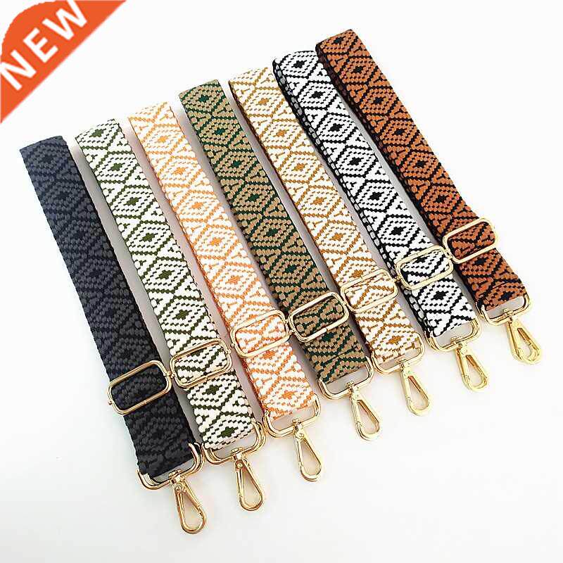 Women Handbag Wide 3.8cm Belt Shoulder Crossbody Bag Strap R - 实物图