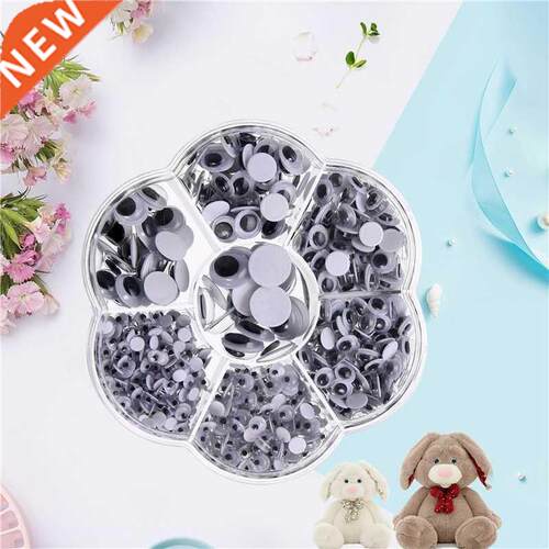 700PCS Self Adhesive Giant Wiggly Googly Eyes for DIY Art Cr