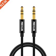 1/1.8/3/5/7.6/10M 3.5mm Jack Audio Cable Cloth Aux For iPhon