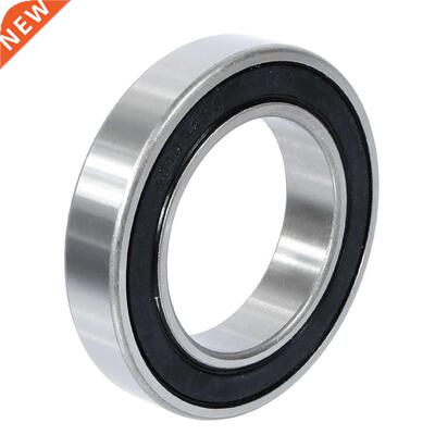 6010RS 50mm x 80mm x 16mm Chrome Steel Sealed Wheel Ball Bea