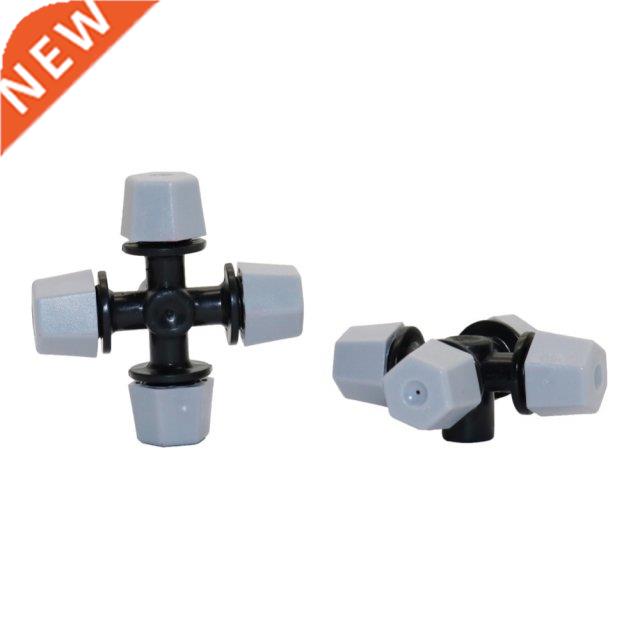 200 Pcs Garden Misting Atomizing Sprinklers 6mm Interface Du