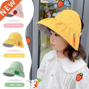 Summer Big Brim Bucket Hat Fashion Outdoor Sunscreen Sun