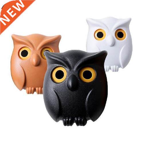 Creative Owl Night Wall Magnetic Key Holder Magnets Hold