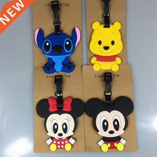 Mickey Minnie Stitch Winnie the Pooh Daisy Luggage Tag Bod