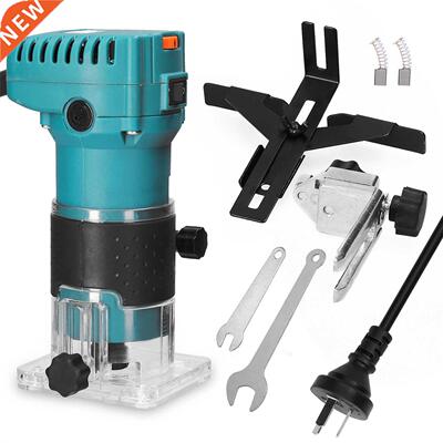Speed Adjustable Electric Trimming Machine Woodworking Elec