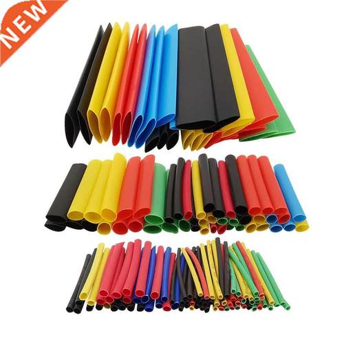 164Pcs Assorted Heat Shrink Tube Heat Shrinkable Tubes Polyo