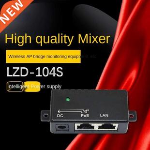 802.3af PoE injector PoE splitter Gigabit 24V 48V passive in