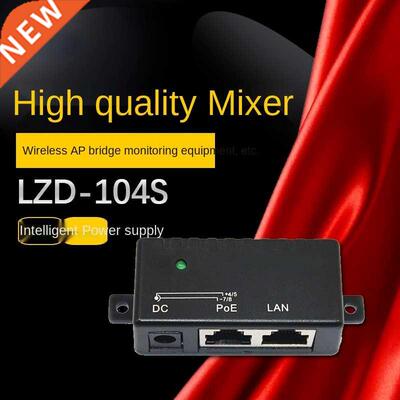 802.3af PoE injector PoE splitter Gigabit 24V 48V passive in