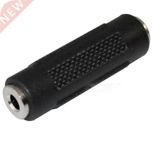 2pcs 3.5mm Female to 3.5 mm Female F/F Audio Adapter Coupler