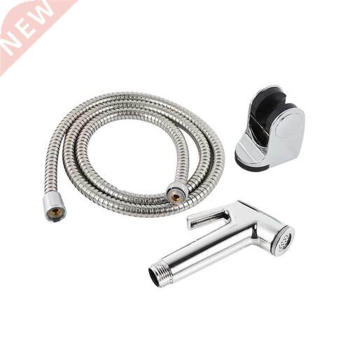 Toilet Bidet Tap Set Handheld Shower Head Water Sprayer Bath