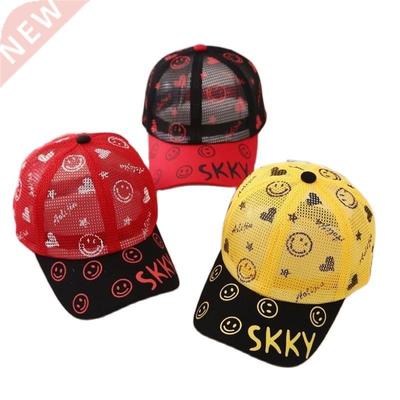 Doitbest Mesh Children Baseball Cap Summer Hip Hop Breathabl