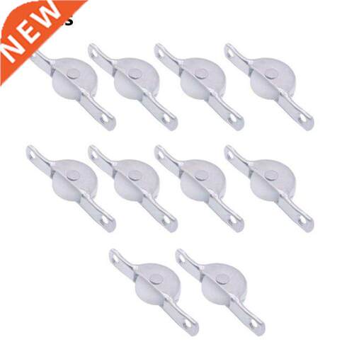10pcs Door Window Cupboard Drawer Bin Single Nylon Sliding R