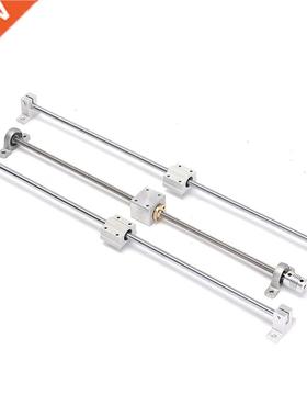 13pcs 500mm T8 CNC Parts Horizontal Optical Axle Guide Beari
