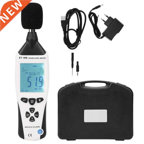 ER-958 Noise Meter Measurement Digital Sound Level Meter Mon