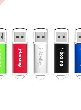 J-boxing Light Colorful USB Flash Drive 64GB 32GB 16GB 8GB P