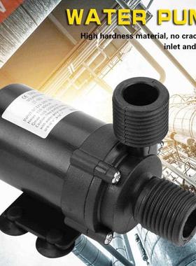 Mini DC Brushless Water Pump 24V Flow 750L/H 12000rpm Low No