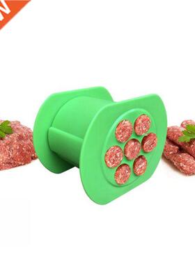 One Press Cevapcici Manual Sausage Maker Meat Stuffer Filler