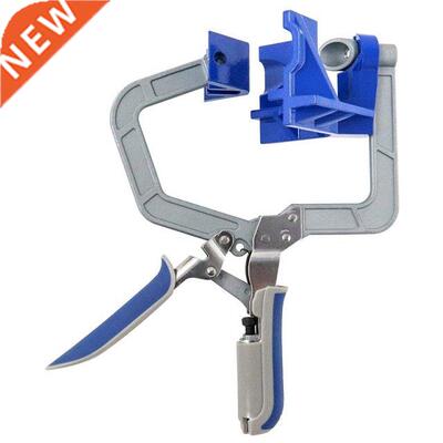 90 Degree Corner Clamp, Throat Corner Joining Tool for Woodw