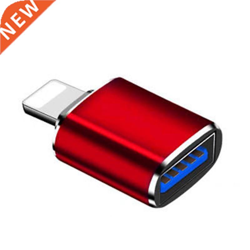 OTG USB Adapter Lighting Male to USB3.0 iOS 13 Charging Adap