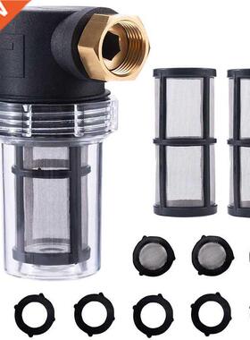 Sediment Filter Attachment Line Water Hose Filter, Garden Ho