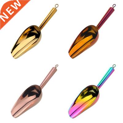 9.8inch Stainless Steel Ice Scraper Spoon Dry Food Flour Can