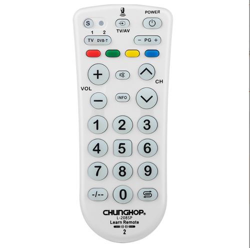Large Key Universal Remote Control For KONIKA Hisense LCD LE
