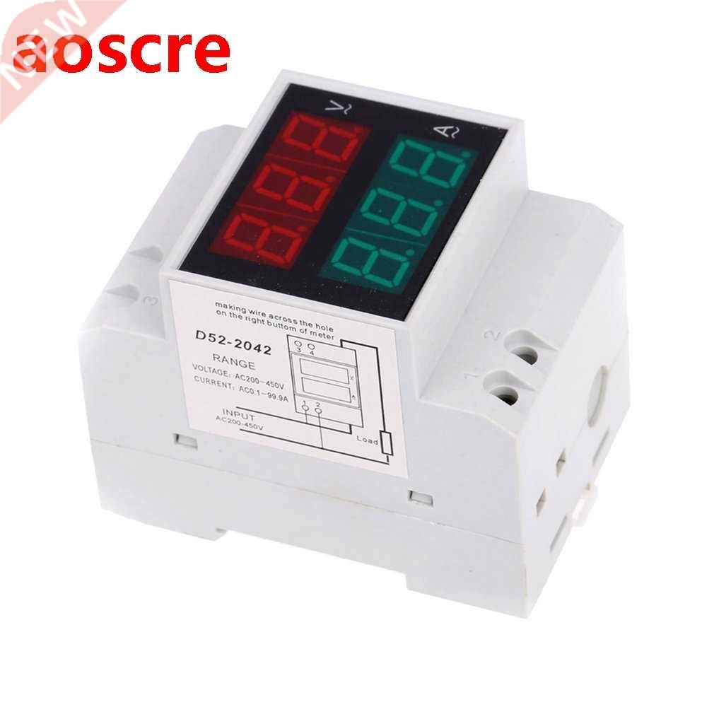 D52-2042 LED Digital Multi-function Meter Voltmeter Ammeter