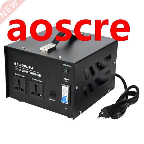 3000W Voltage Regulator Converter 110V to 220V Single Phase