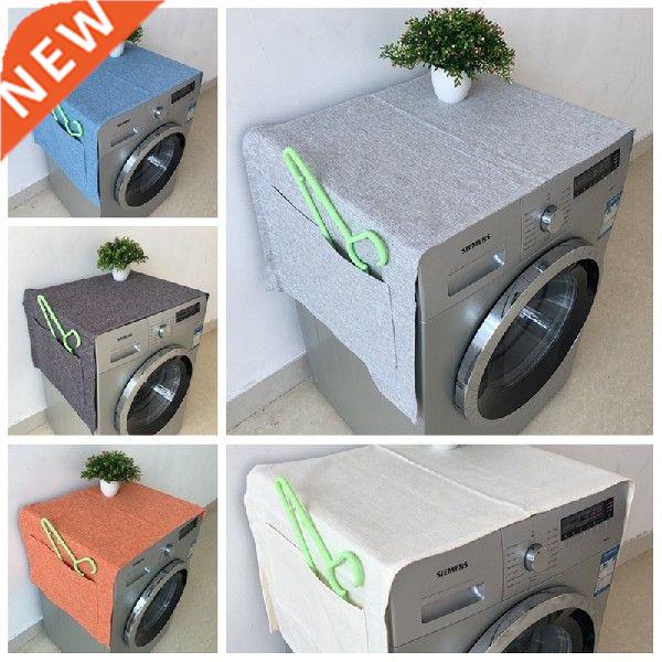 Solid color Fridge cover Washing machine cover Waterproof