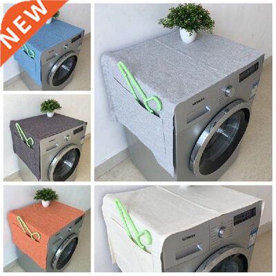 Solid color Fridge cover Washing machine cover Waterproof