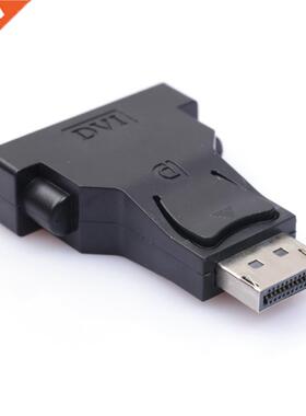 Display Port Male to DVI D Female Direct Through Adapter Cab