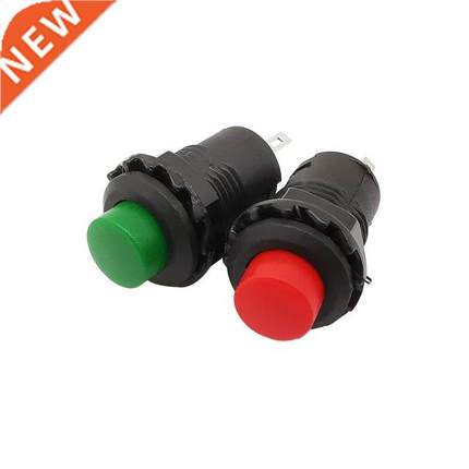 10Pcs DS428 12mm Momentary Push Button Switches OFF/ON Self-