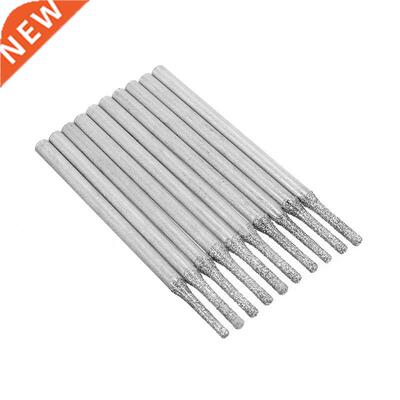10pcs Diamond Coated Drill Bit Glass Brick Jewelry Drill Bit