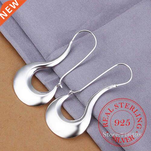 Hot Selling Standard s925 Stap Silver Color Jewelry Korean