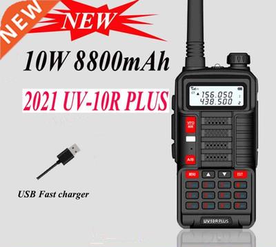 New 2022 Baofeng Uv 10R Plus 10w Walkie Talkie For Hunting 4
